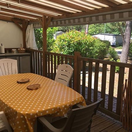 Mobil-Home 4-6 Personnes 波讷地区圣朱利安 外观 照片